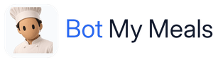 Bot My Meals