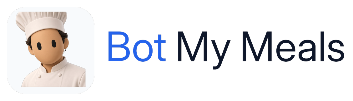 Bot My Meals